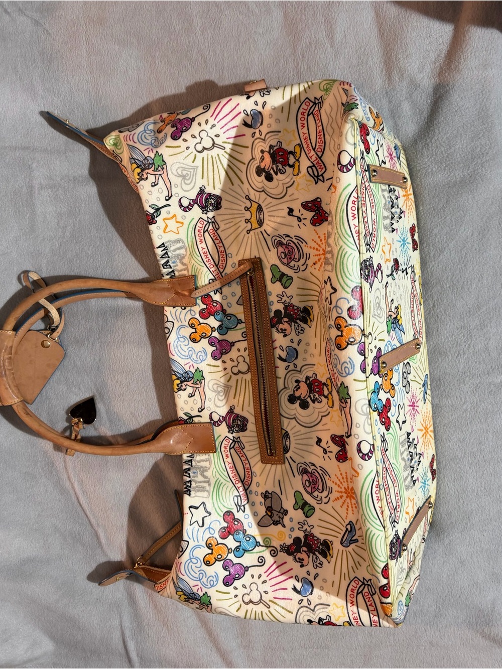 Disney Dooney & Bourke Weekender Bag